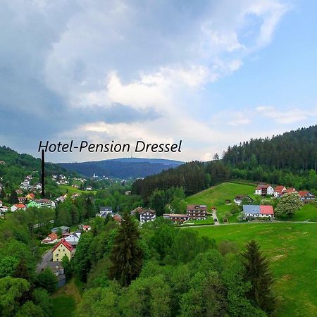 Hotel-Pension Dressel Варменштайнах Екстер'єр фото