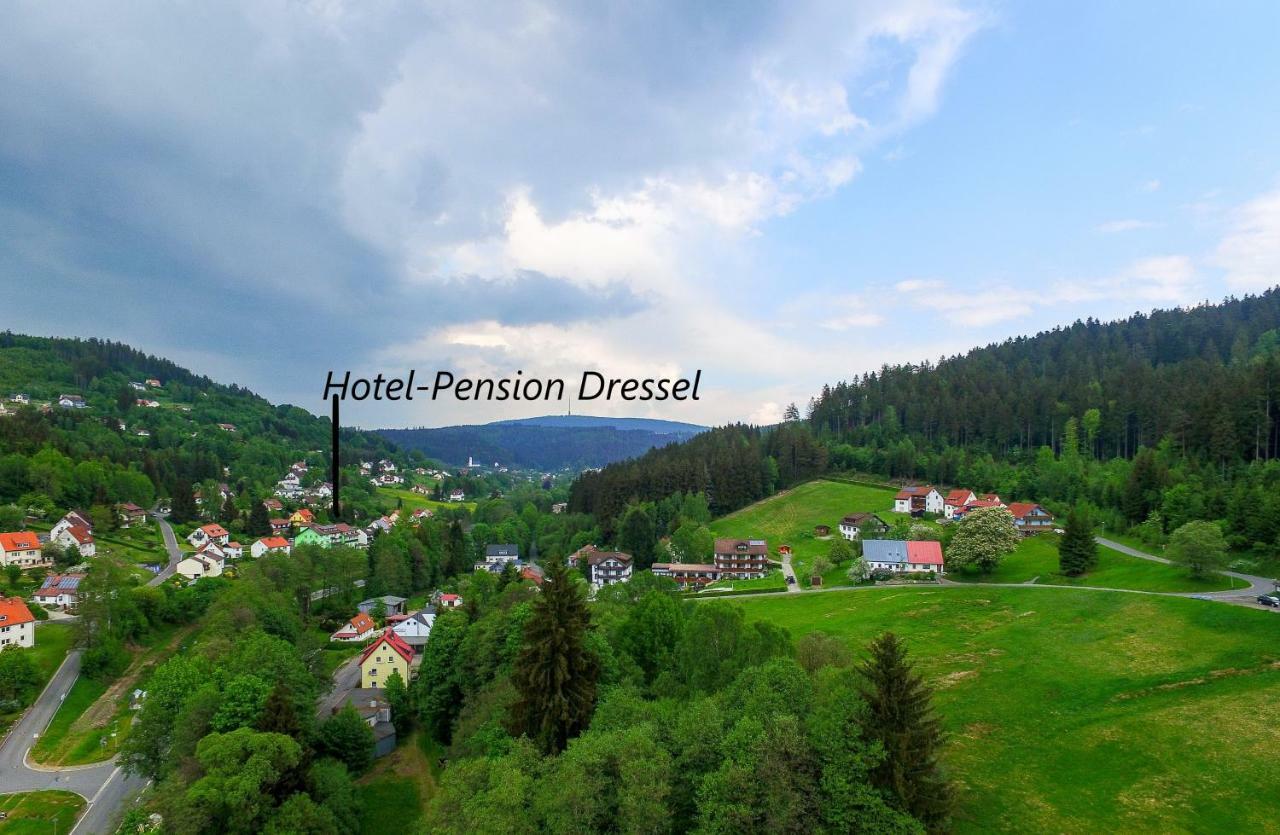 Hotel-Pension Dressel Варменштайнах Екстер'єр фото